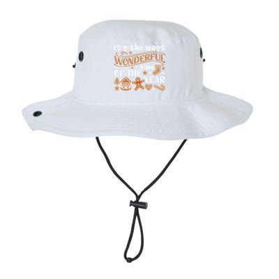 ItS The Most Wonderful Time Of The Year Merry Xmas Legacy Cool Fit Booney Bucket Hat