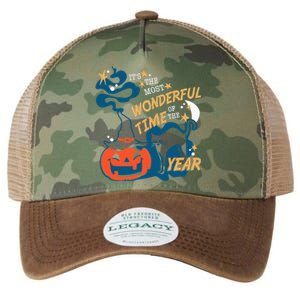 It's the Most Wonderful Time of the Year Halloween Legacy Tie Dye Trucker Hat