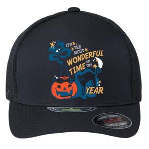 It's the Most Wonderful Time of the Year Halloween Flexfit Unipanel Trucker Cap