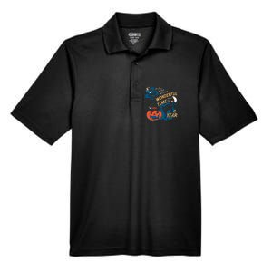 It's the Most Wonderful Time of the Year Halloween Men's Origin Performance Pique Polo