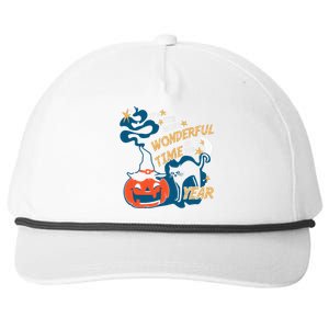 It's the Most Wonderful Time of the Year Halloween Snapback Five-Panel Rope Hat