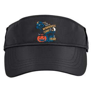 It's the Most Wonderful Time of the Year Halloween Adult Drive Performance Visor