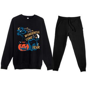 It's the Most Wonderful Time of the Year Halloween Premium Crewneck Sweatsuit Set