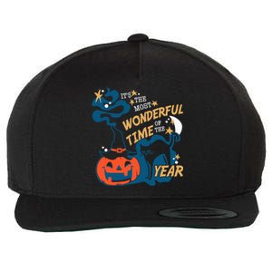 It's the Most Wonderful Time of the Year Halloween Wool Snapback Cap