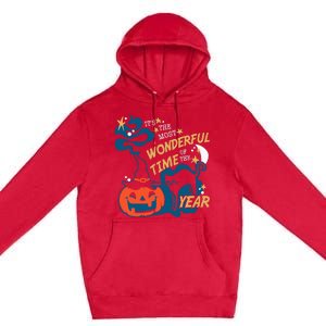 It's the Most Wonderful Time of the Year Halloween Premium Pullover Hoodie