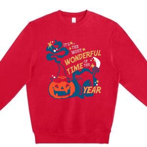 It's the Most Wonderful Time of the Year Halloween Premium Crewneck Sweatshirt