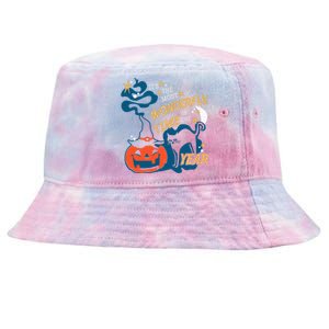 It's the Most Wonderful Time of the Year Halloween Tie-Dyed Bucket Hat