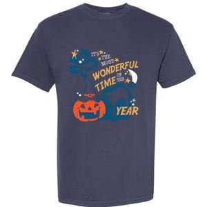 It's the Most Wonderful Time of the Year Halloween Garment-Dyed Heavyweight T-Shirt