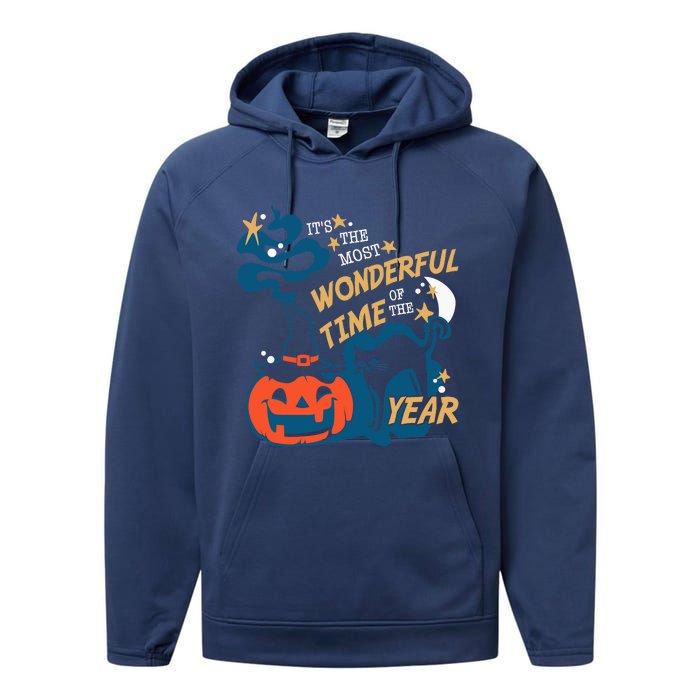 It's the Most Wonderful Time of the Year Halloween Performance Fleece Hoodie