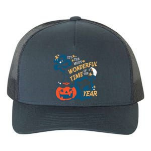 It's the Most Wonderful Time of the Year Halloween Yupoong Adult 5-Panel Trucker Hat