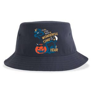 It's the Most Wonderful Time of the Year Halloween Sustainable Bucket Hat