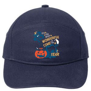 It's the Most Wonderful Time of the Year Halloween 7-Panel Snapback Hat