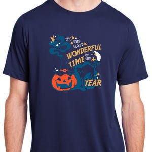 It's the Most Wonderful Time of the Year Halloween Adult ChromaSoft Performance T-Shirt