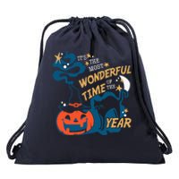 It's the Most Wonderful Time of the Year Halloween Drawstring Bag