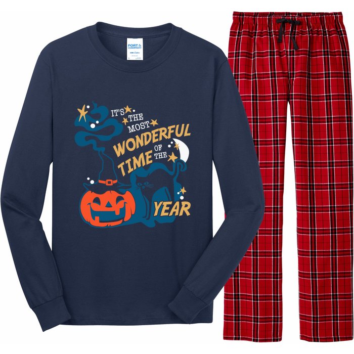 It's the Most Wonderful Time of the Year Halloween Long Sleeve Pajama Set