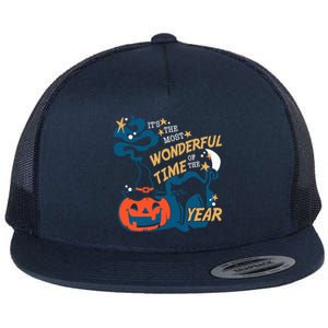 It's the Most Wonderful Time of the Year Halloween Flat Bill Trucker Hat