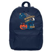 It's the Most Wonderful Time of the Year Halloween 16 in Basic Backpack