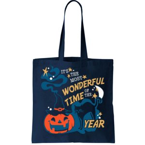 It's the Most Wonderful Time of the Year Halloween Tote Bag