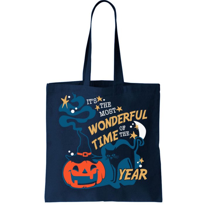 It's the Most Wonderful Time of the Year Halloween Tote Bag