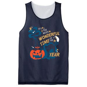 It's the Most Wonderful Time of the Year Halloween Mesh Reversible Basketball Jersey Tank