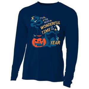 It's the Most Wonderful Time of the Year Halloween Cooling Performance Long Sleeve Crew