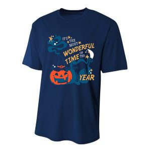 It's the Most Wonderful Time of the Year Halloween Performance Sprint T-Shirt