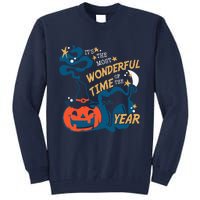 It's the Most Wonderful Time of the Year Halloween Tall Sweatshirt