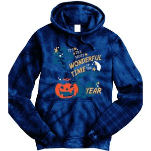 It's the Most Wonderful Time of the Year Halloween Tie Dye Hoodie