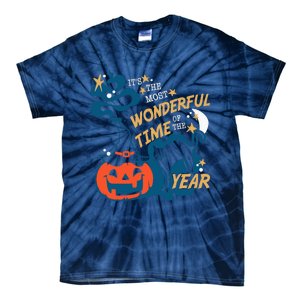 It's the Most Wonderful Time of the Year Halloween Tie-Dye T-Shirt