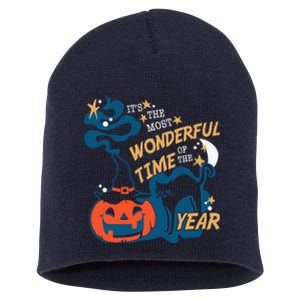 It's the Most Wonderful Time of the Year Halloween Short Acrylic Beanie