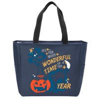 It's the Most Wonderful Time of the Year Halloween Zip Tote Bag