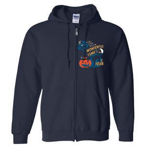 It's the Most Wonderful Time of the Year Halloween Full Zip Hoodie