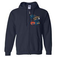 It's the Most Wonderful Time of the Year Halloween Full Zip Hoodie