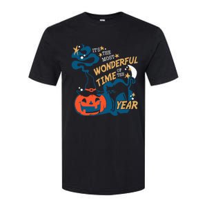 It's the Most Wonderful Time of the Year Halloween Softstyle CVC T-Shirt