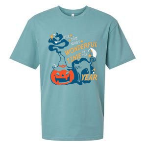 It's the Most Wonderful Time of the Year Halloween Sueded Cloud Jersey T-Shirt