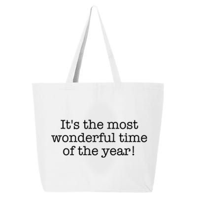 It's The Most Wonderful Time Of The Year! Meaningful Gift 25L Jumbo Tote