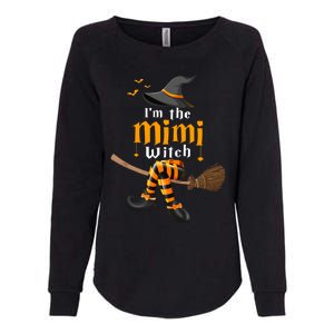 I’M The Mimi Witch Family Matching Halloween Costume Gift Womens California Wash Sweatshirt