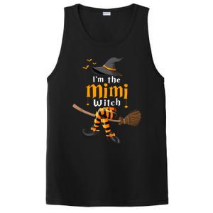 I’M The Mimi Witch Family Matching Halloween Costume Gift PosiCharge Competitor Tank