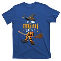 I’M The Mimi Witch Family Matching Halloween Costume Gift T-Shirt