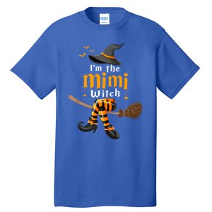 I’M The Mimi Witch Family Matching Halloween Costume Gift Tall T-Shirt