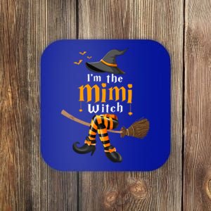 I’M The Mimi Witch Family Matching Halloween Costume Gift Coaster