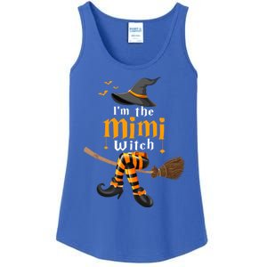 I’M The Mimi Witch Family Matching Halloween Costume Gift Ladies Essential Tank