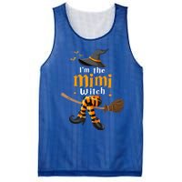 I’M The Mimi Witch Family Matching Halloween Costume Gift Mesh Reversible Basketball Jersey Tank