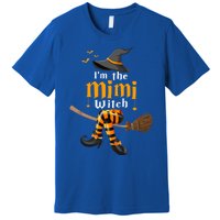 I’M The Mimi Witch Family Matching Halloween Costume Gift Premium T-Shirt