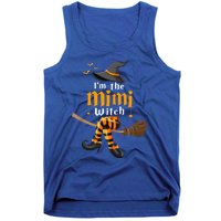 I’M The Mimi Witch Family Matching Halloween Costume Gift Tank Top