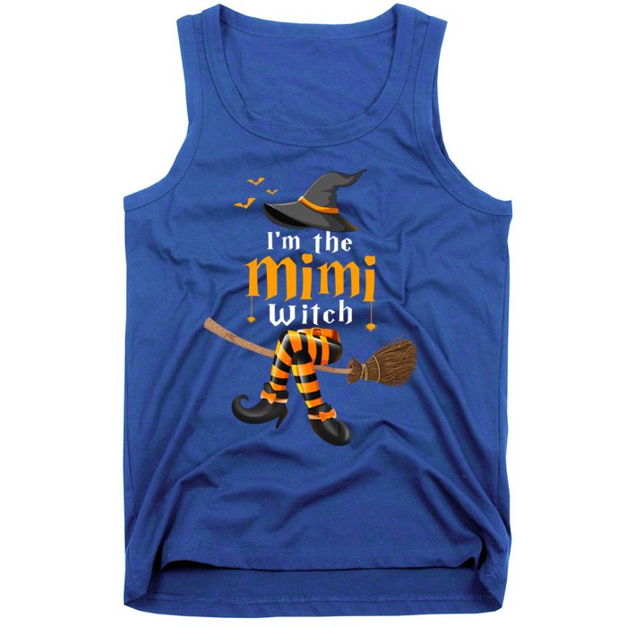 I’M The Mimi Witch Family Matching Halloween Costume Gift Tank Top