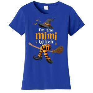 I’M The Mimi Witch Family Matching Halloween Costume Gift Women's T-Shirt