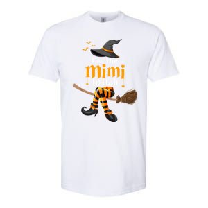 I’M The Mimi Witch Family Matching Halloween Costume Gift Softstyle CVC T-Shirt