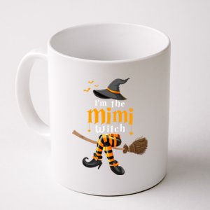 I’M The Mimi Witch Family Matching Halloween Costume Gift Coffee Mug