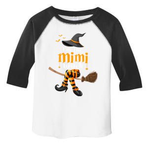 I’M The Mimi Witch Family Matching Halloween Costume Gift Toddler Fine Jersey T-Shirt